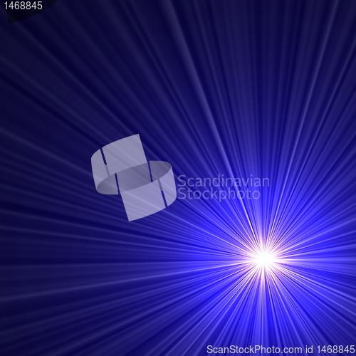 Image of abstract space background