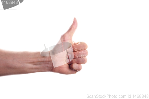 Image of thumbs up or down