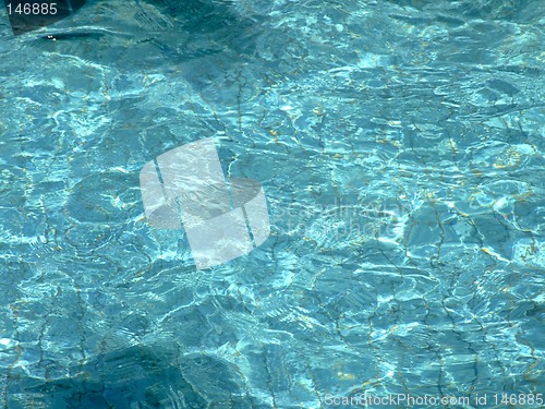 Image of Azure water
