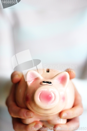 Image of save money on your piggy bank