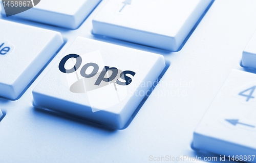 Image of oops