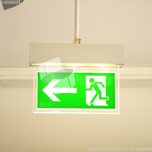 Image of emergency exit