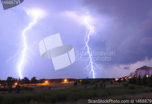 Image of lightning