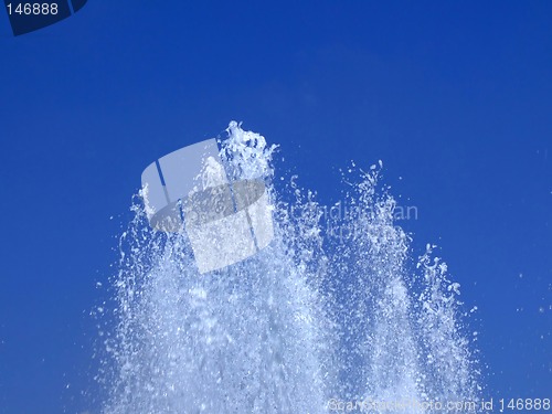 Image of Fountain spray