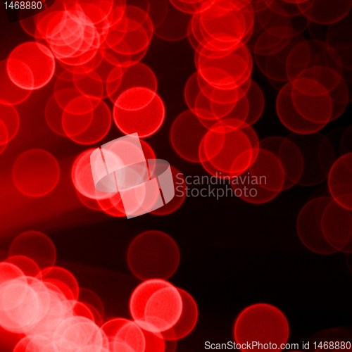 Image of abstract bokeh lights background