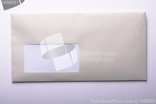 Image of envelope and copyspace