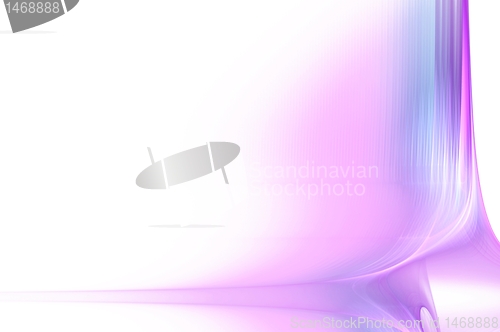 Image of fractal background with copyspace