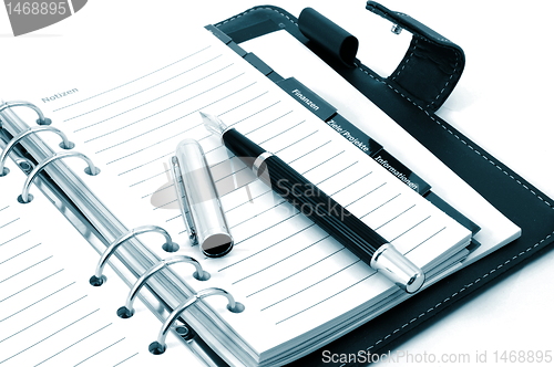 Image of notebook