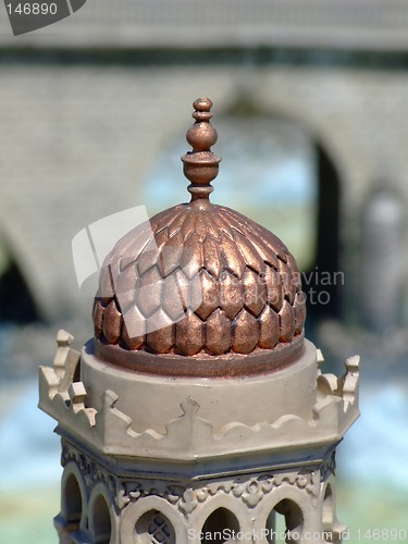 Image of Minaret top