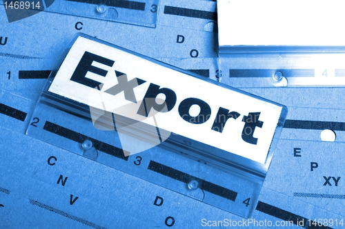 Image of export