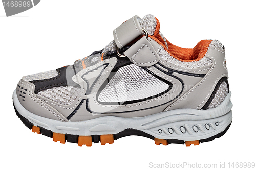 Image of Sport shoe on white