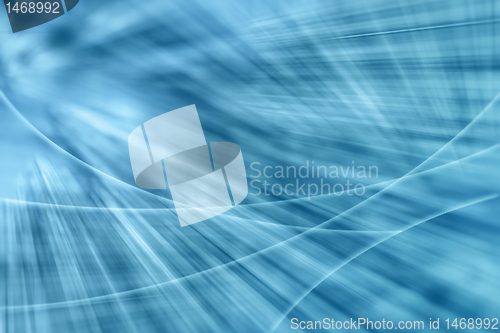 Image of Abstract blue background