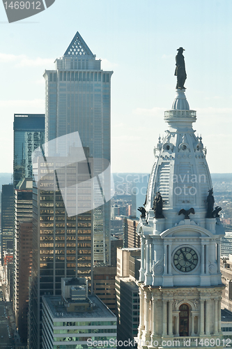 Image of William Penn Statue City Hall Philadelphia PA