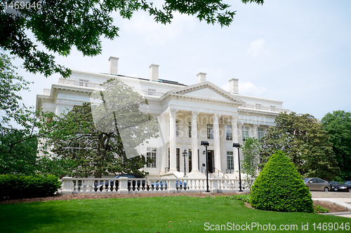 Image of Federal Office Building Neoclassical Style DC USA