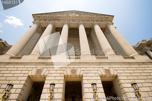 Image of Neo Classical Government Building Washington DC