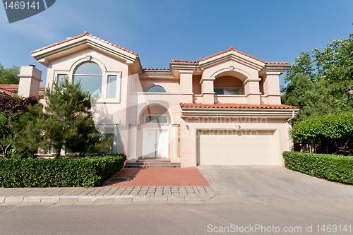 Image of Mediterranean Single Family House Suburban China