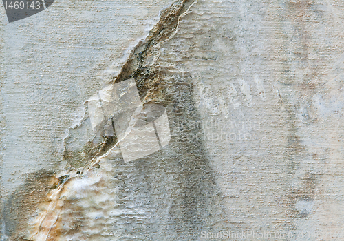 Image of Full Frame Weathered Cracked Cement Wall Minerals