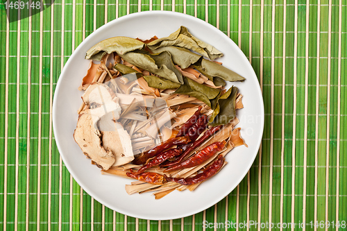 Image of Spices for Tom Yum soup