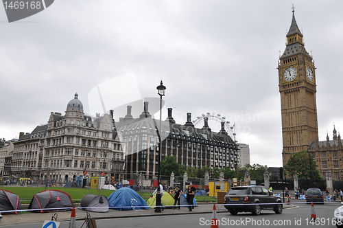 Image of Big Ben in London