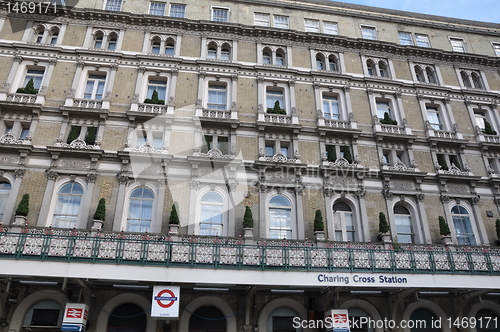 Image of Charing Cross Tube Station