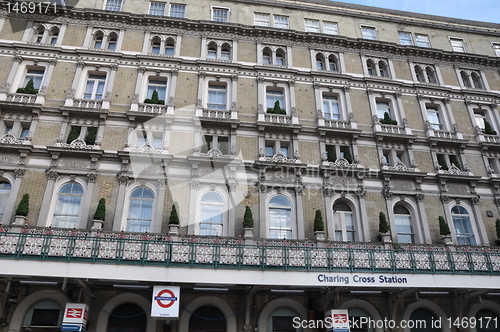 Image of Charing Cross Tube Station