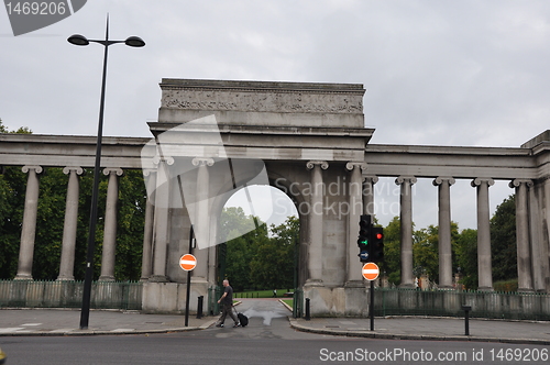 Image of Hyde Park in London