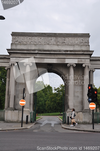 Image of Hyde Park in London
