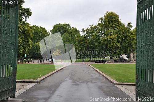 Image of Hyde Park in London