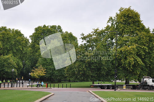 Image of Hyde Park in London