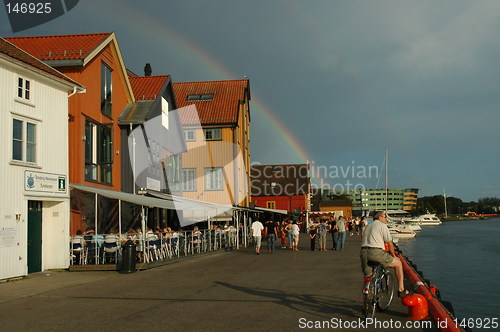 Image of Tønsberg waterfront