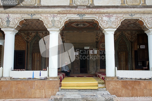 Image of Aladza painted mosque, Tetovo, Macedonia