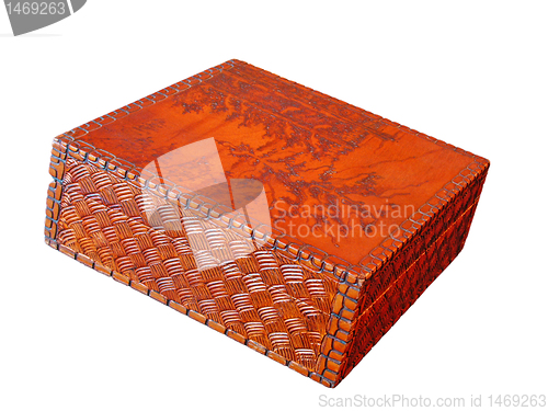 Image of wooden box