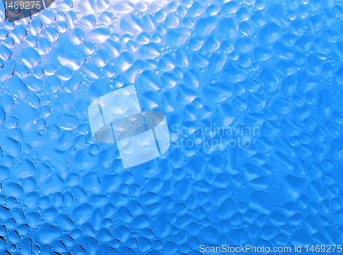 Image of blue abstract background 