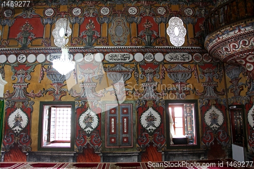 Image of Aladza painted mosque, Tetovo, Macedonia