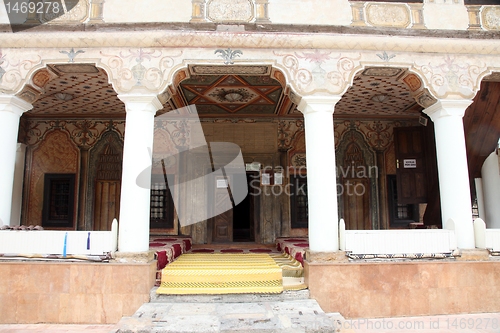 Image of Aladza painted mosque, Tetovo, Macedonia