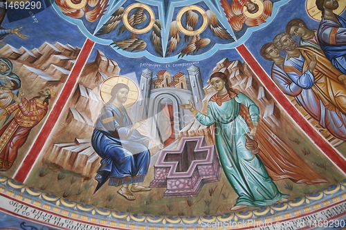 Image of Miraculous conversion of a Samaritan woman