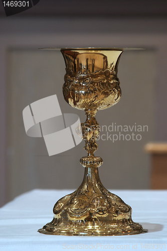 Image of Golden chalice