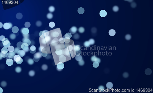 Image of natural bokeh background