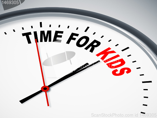 Image of time for kids