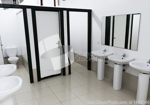 Image of Toilette