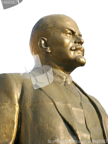 Image of monument  to Lenin