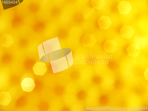 Image of honey combs background 