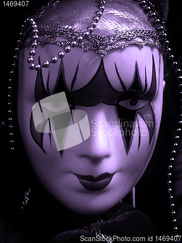 Image of  theater mask 