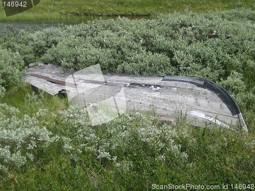 Image of Old boat