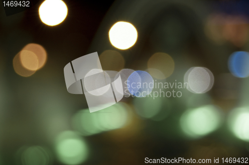 Image of bokeh background 