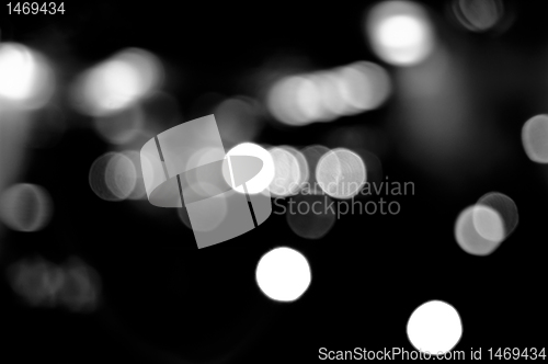 Image of bokeh background 