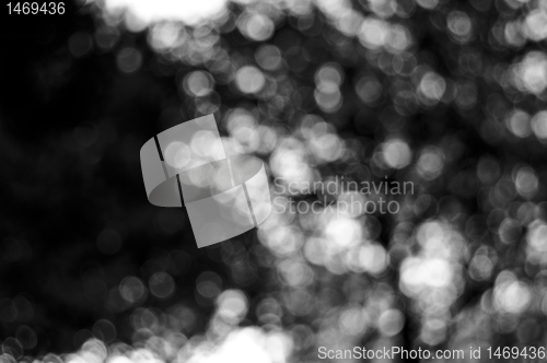 Image of bokeh background 
