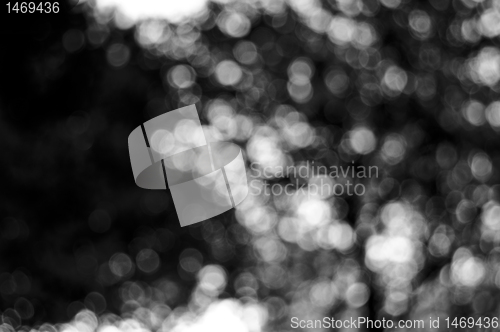 Image of bokeh background 