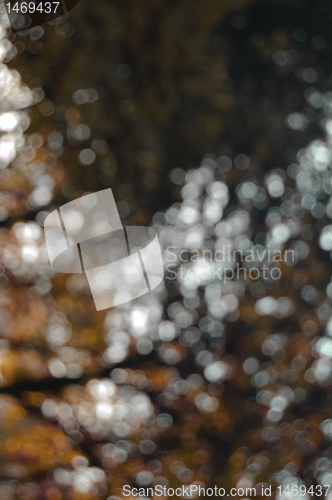 Image of bokeh background 