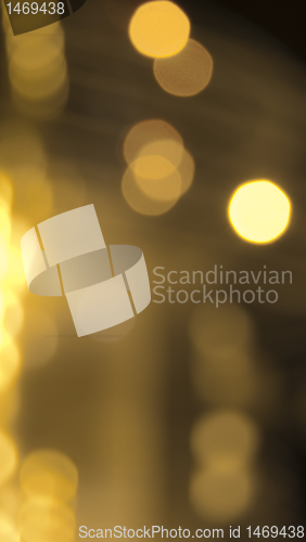 Image of bokeh background 